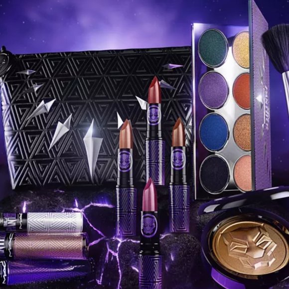 MAC LIMITED EDITION BLACK PANTHER COLLECTION - Picture 1 of 12